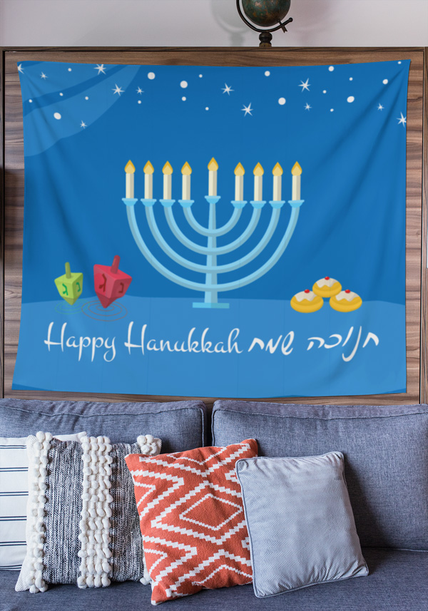 Hanukkah decoration