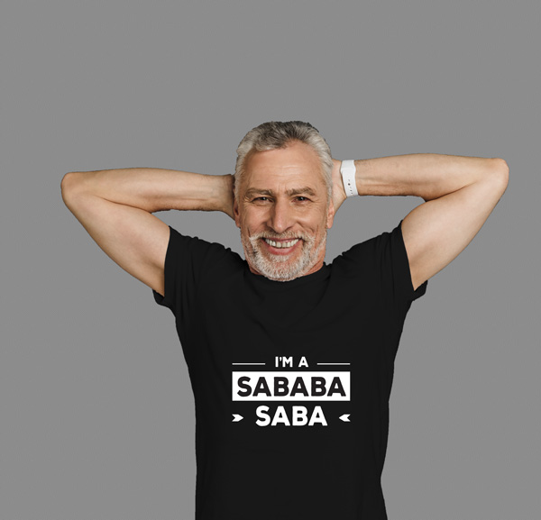 saba sababa shirt