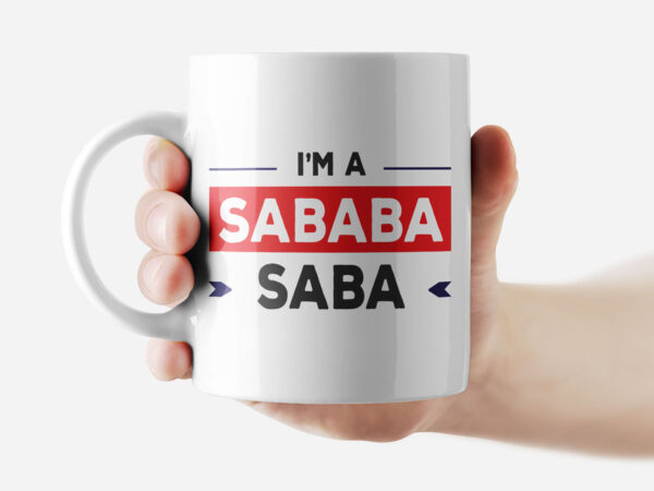 Saba sababa mug