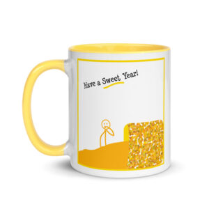 Have a sweet year Honey Mug