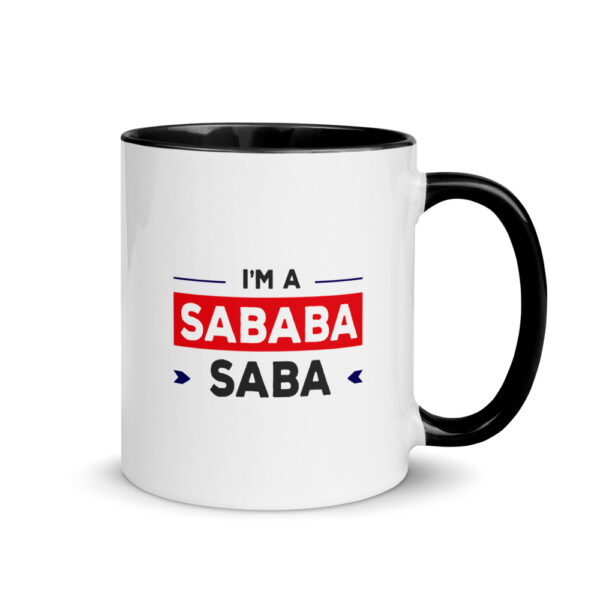 Saba sababa mug colored