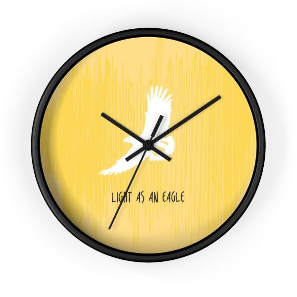 eagle jewish clock