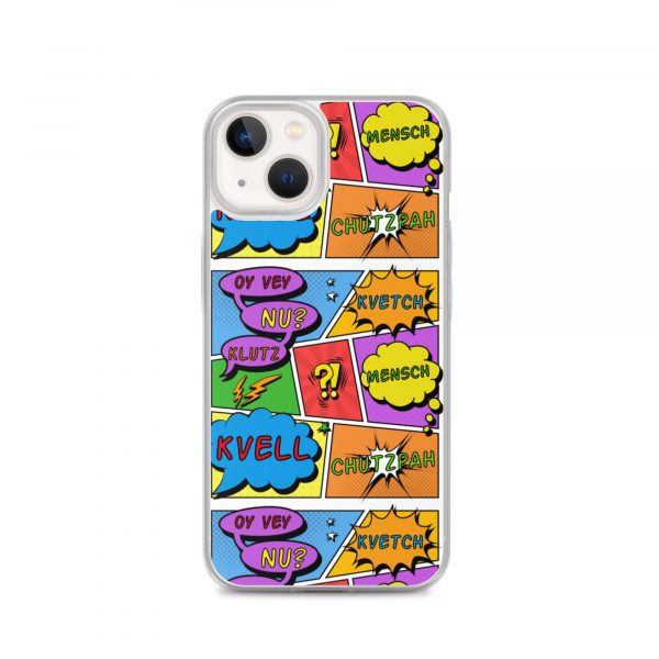 yiddish comics iphone case