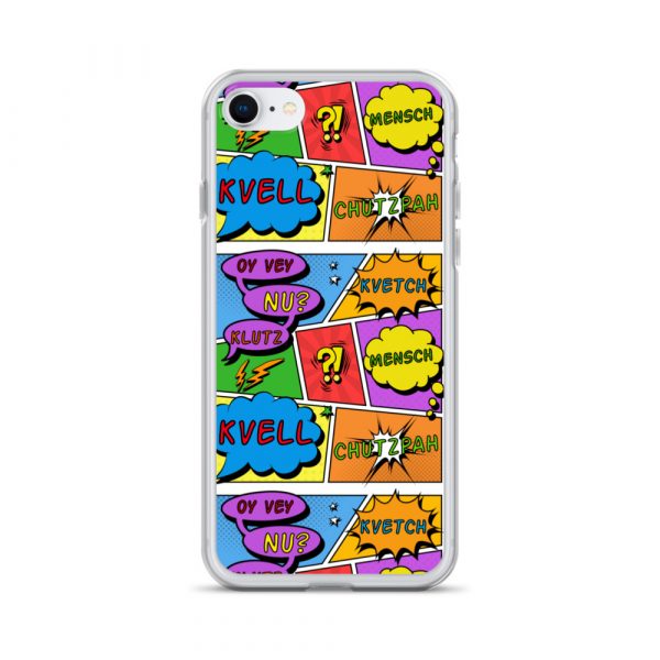 yiddish comics iphone case